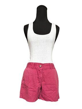 LOFT Women's Burgundy Shorts